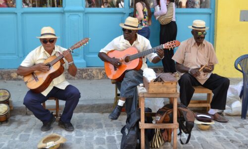 W krainie pani muzyki – Karaiby, Kuba, Puerto Rico…