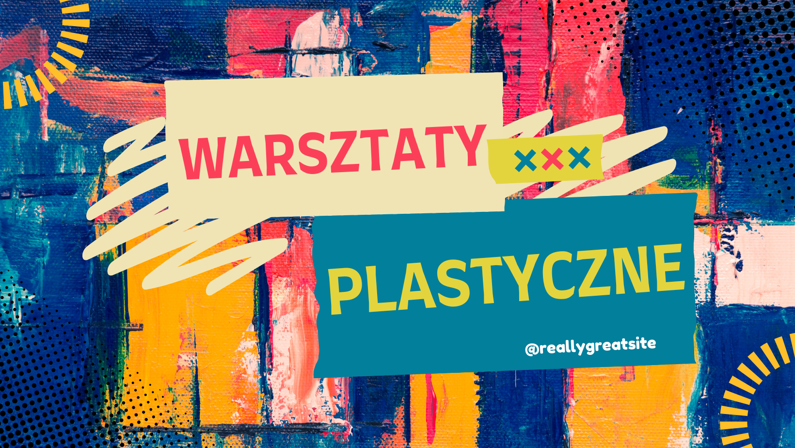 You are currently viewing Warsztaty plastyczne