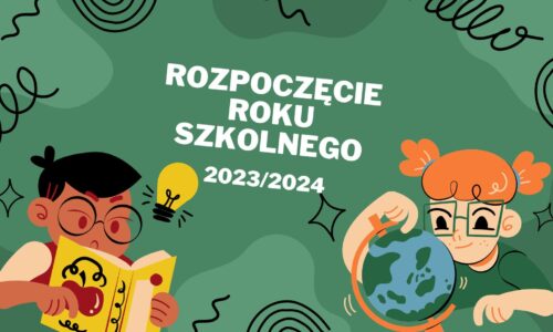 Rozpoczęcie roku szkolnego 2023/2024