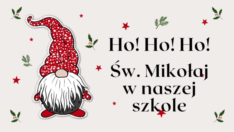 Read more about the article Wizyta Św. Mikołaja