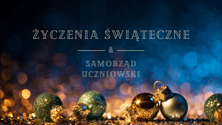 Read more about the article Życzenia Świąteczne