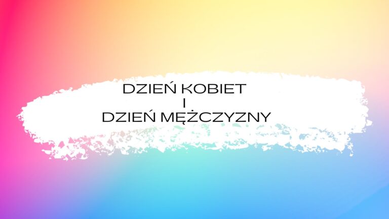 Read more about the article Świętuj dzień kobiet i dzień mężczyzny