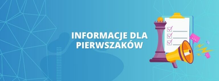 Read more about the article Informacja dla Pierwszaków