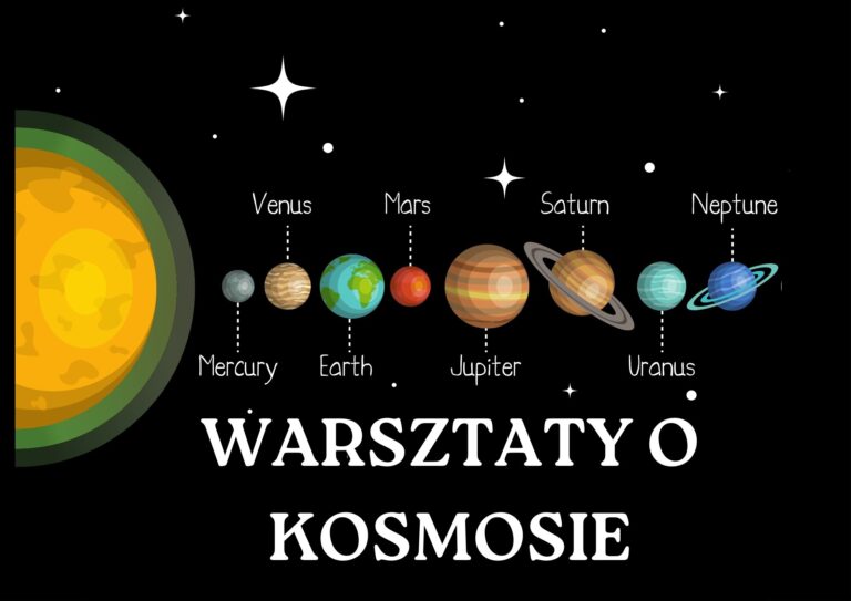 Read more about the article Warsztaty o kosmosie
