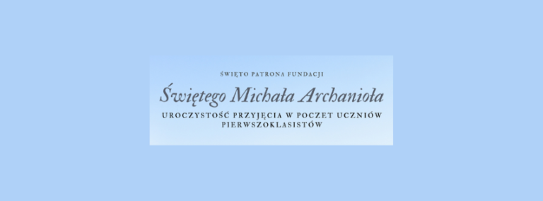 Read more about the article Święto Patrona Fundacji 2024