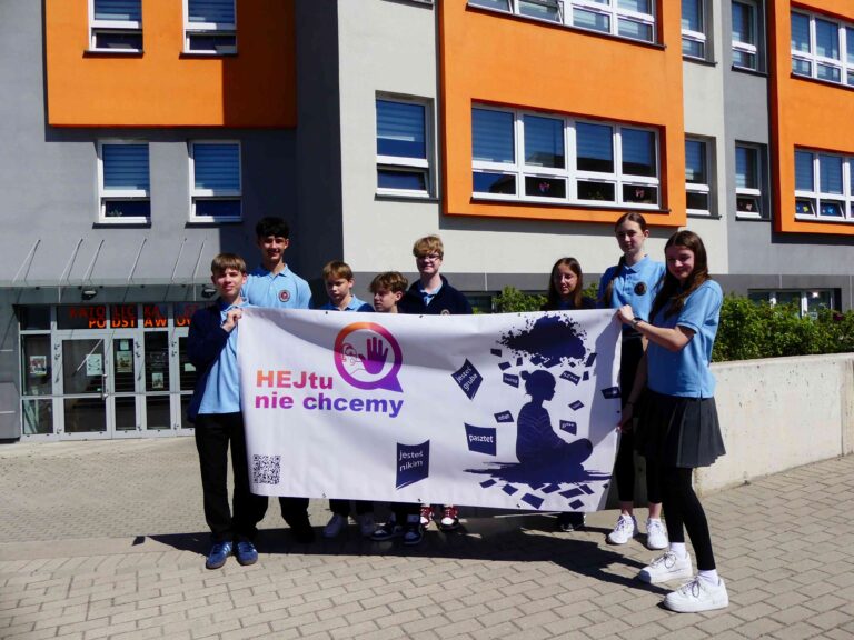 Read more about the article HEJTu nie chcemy – udział w kampanii