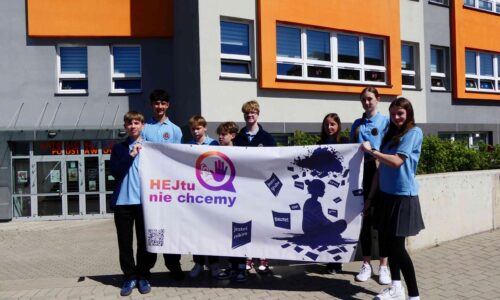 HEJTu nie chcemy – udział w kampanii