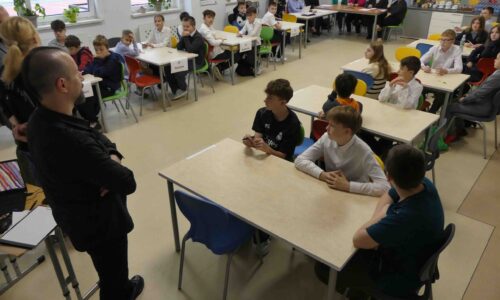 Powiatowy Konkurs Drużynowy z Języka Angielskiego The Champions dla klas 4-6
