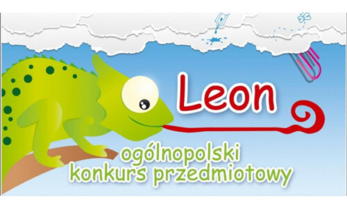WYNIKI OGÓLNOPOLSKIEGO KONKURSU Z JĘZYKA ANGIELSKIEGO „LEON”