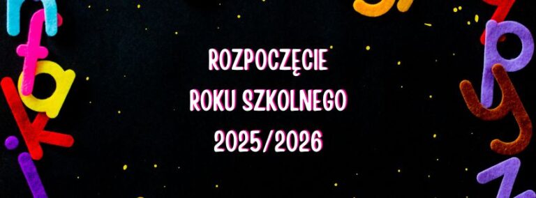 Read more about the article Rozpoczęcie Roku Szkolnego 2025/2026