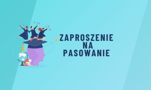Zaproszenie na pasowanie pierwszoklasistów