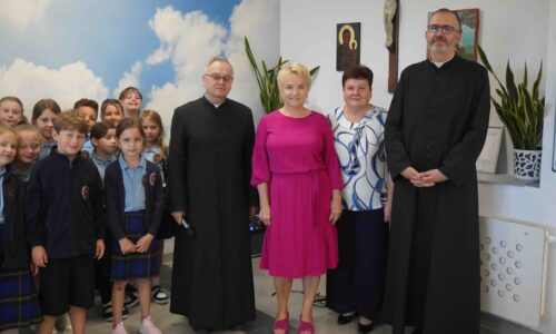 Podziękowanie dla Pani Alicji