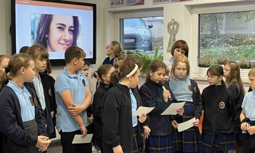 Dzień Patrona kl. 3 bł. Chiary Badano