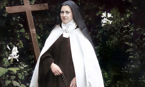 Imieniny klasy 6 św. Tereski od Dzieciątka Jezus