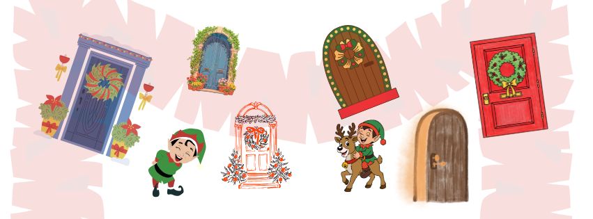 You are currently viewing Świąteczne drzwi