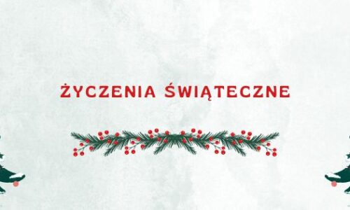 Życzenia Świąteczne 2025