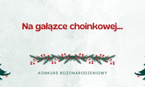 Na gałązce choinkowej…