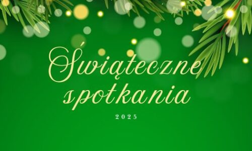 Spotkanie świąteczne w naszej szkole