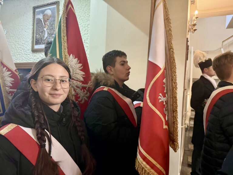 Read more about the article Reprezentacja szkoły podczas uroczystości górniczych