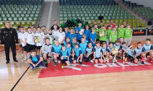 Turniej halowej piłki nożnej