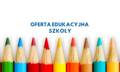 Oferta Edukacyjna Szkoły 2026/2027