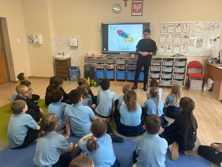 Read more about the article Spotkanie ze stomatologiem