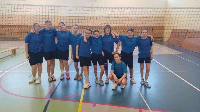 Read more about the article Turniej piłki siatkowej dziewcząt klas szóstych