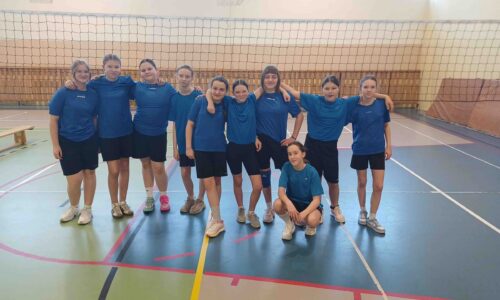 Turniej piłki siatkowej dziewcząt klas szóstych