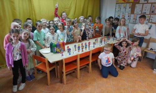 Wiosenne kwiaty – warsztaty plastyczne