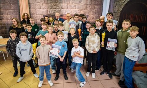 Wiosenny turniej szachowy