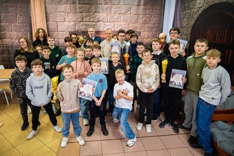 Read more about the article Wiosenny turniej szachowy