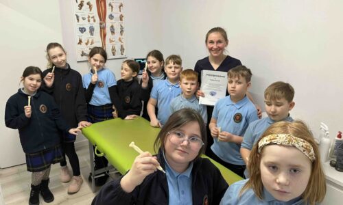 Spotkanie z fizjoterapeutą