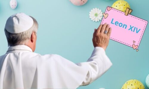 Kartka Wielkanocna dla Papieża Leona XIV