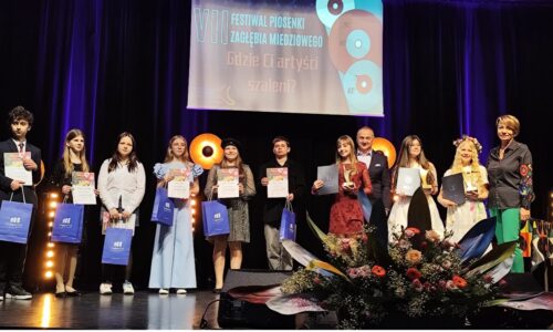 VII Festiwal Piosenki Zagłębia Miedziowego „Gdzie Ci artyści szaleni?”