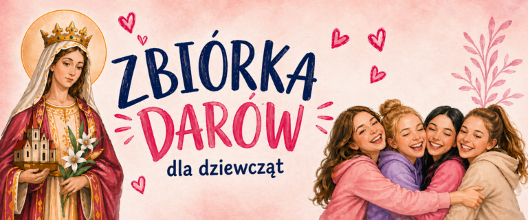 Read more about the article Zbiórka darów dla dziewcząt