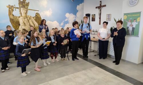 Kartka świąteczna dla Papieża Leona XIV