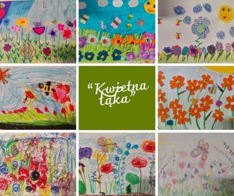 Read more about the article „Kwietna łąka” – wyniki konkursu