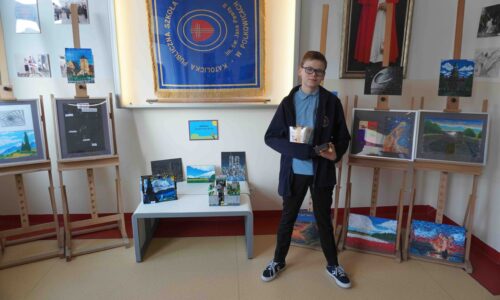 Wernisaż wystawy Antoniego Szulca