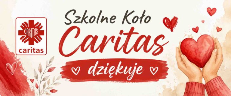 Read more about the article Szkolne Koło Caritas Dziękuje