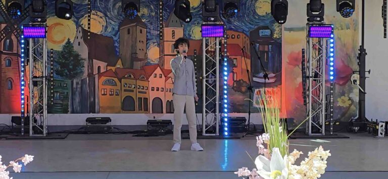 Read more about the article Niezwykły talent wokalny