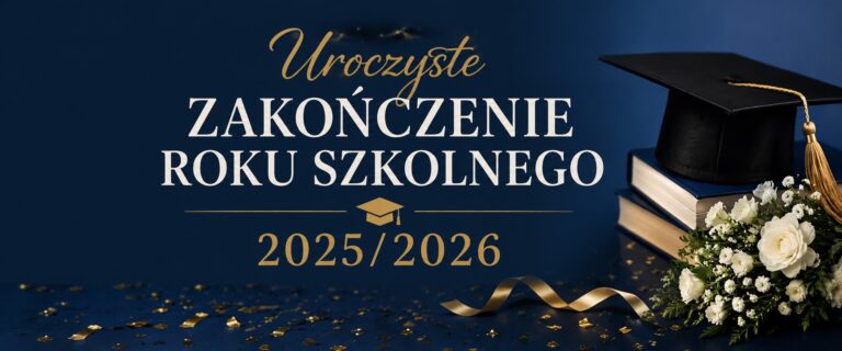 Read more about the article Uroczyste zakończenie roku szkolnego 2025/2026