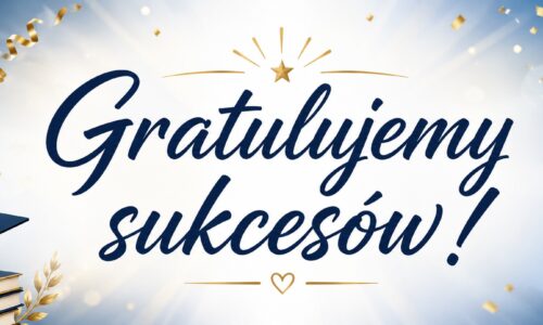Sukces naszych Absolwentów