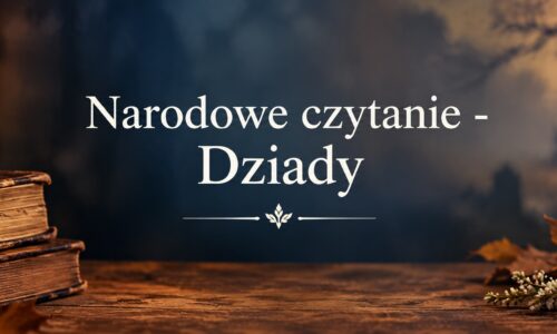 Narodowe czytanie 2026