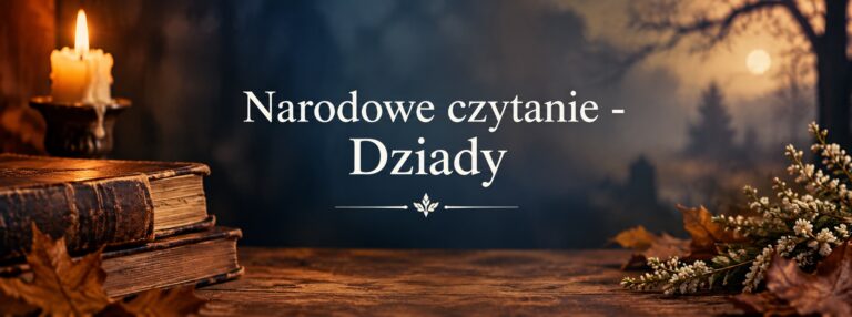 Read more about the article Narodowe czytanie 2026