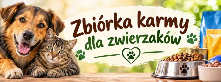 Read more about the article Zbiórki karmy dla zwierzaków