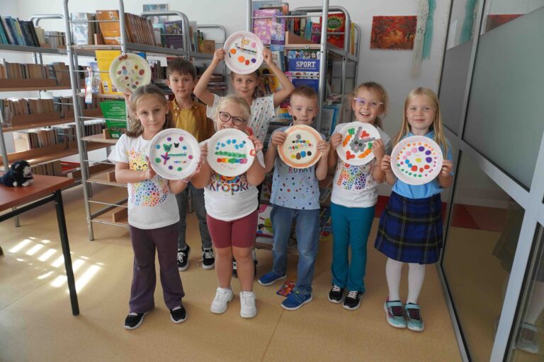 Read more about the article Międzynarodowy Dzień Kropki – Dzień Kreatywności